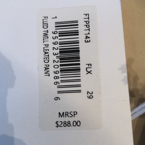 🆕 Frame twill pleated cargo lightweight belt loops cotton trousers - Picture 11 of 15